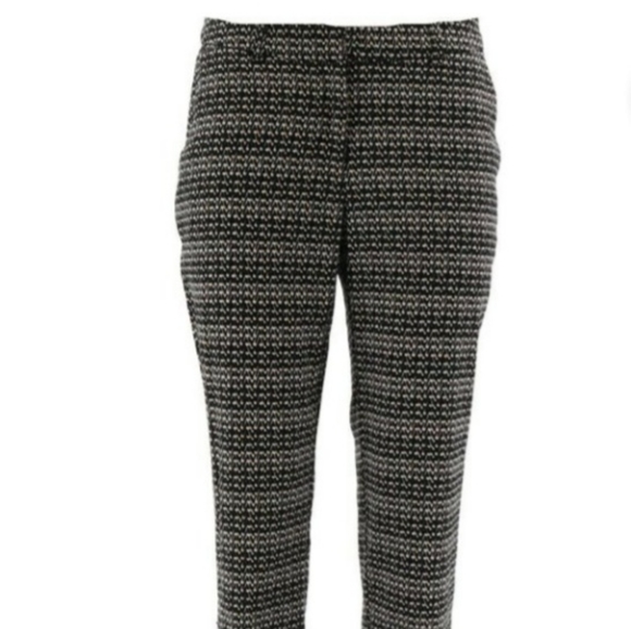 Signature Collection | Geo Print Pant | 22W - Picture 1 of 6